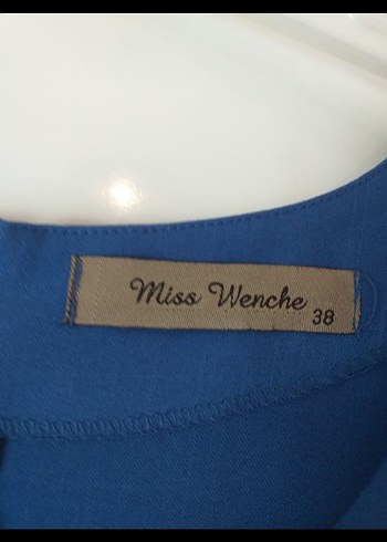 Uzun Lacivert tunik - Görsel 6