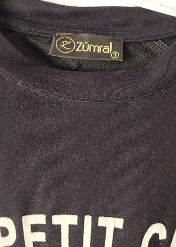 Uzun Kollu Siyah Baskılı Kadın Elbise - Görsel 4