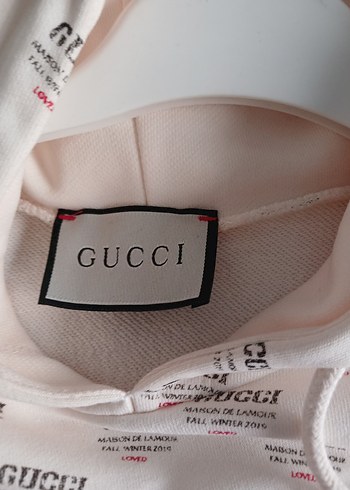 Kapüşonlu Baskılı Kadın Sweatshirt - Görsel 4