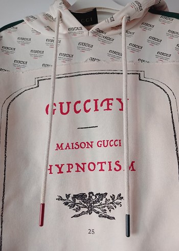 Kapüşonlu Baskılı Kadın Sweatshirt - Görsel 2