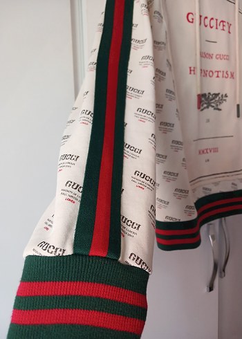 Kapüşonlu Baskılı Kadın Sweatshirt - Görsel 6