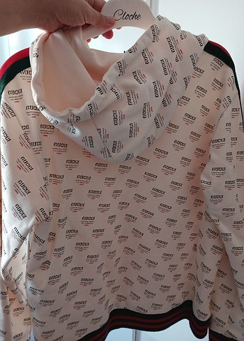 Kapüşonlu Baskılı Kadın Sweatshirt - Görsel 3