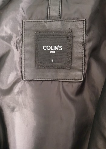 erkek Siyah Deri  Ceket - Görsel 6