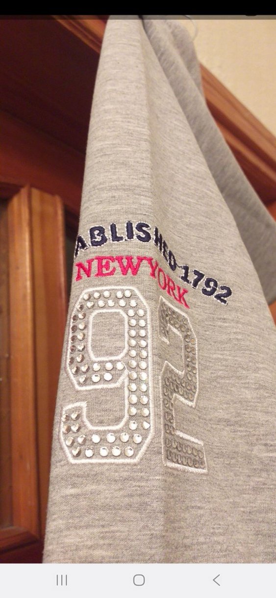 Gri Uzun Düğmeli Kadın Kap - Görsel 4