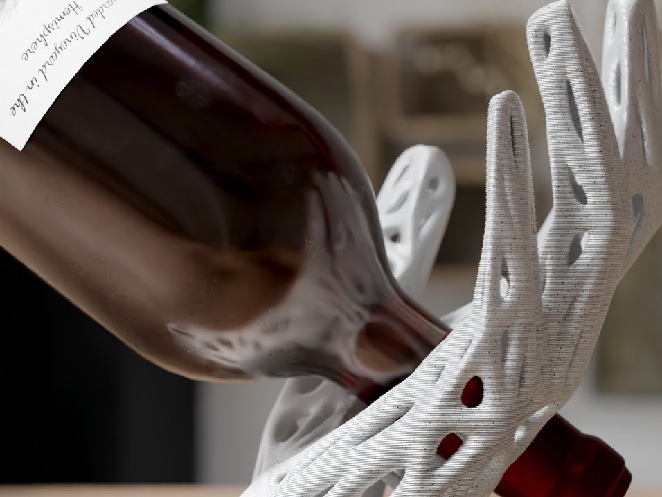 Elys Şarap Tutucu - Görsel 4