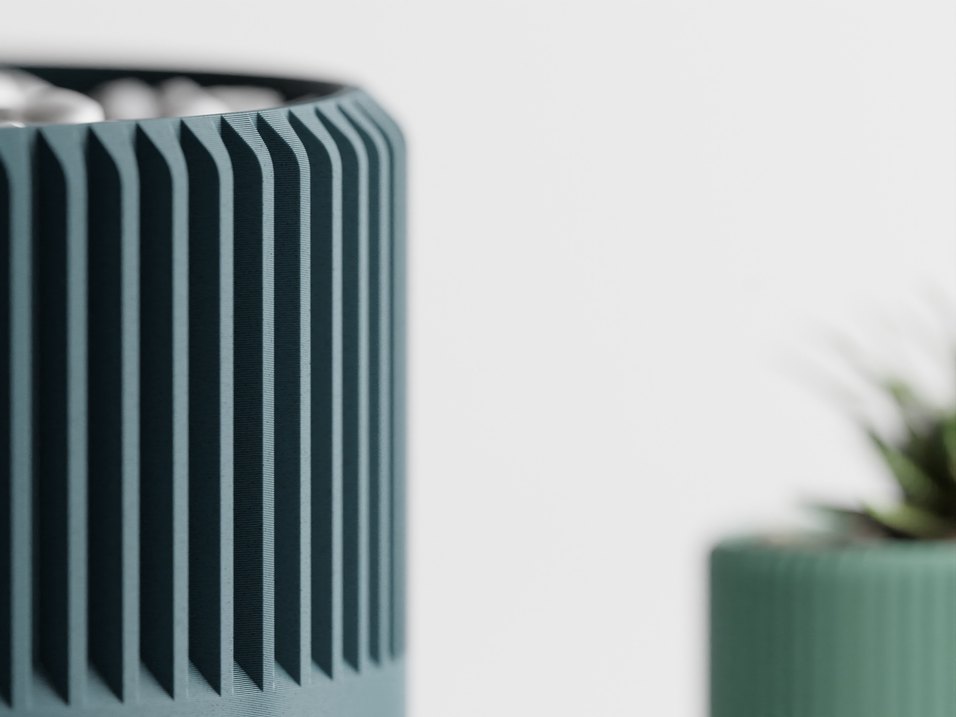 Nubi Tasarım Saksı - Görsel 2