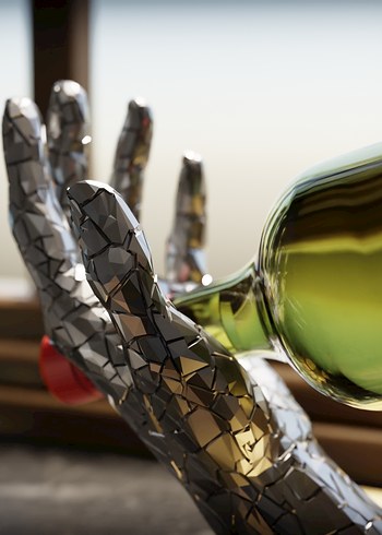 Grace Şarap Tutucu - Görsel 4