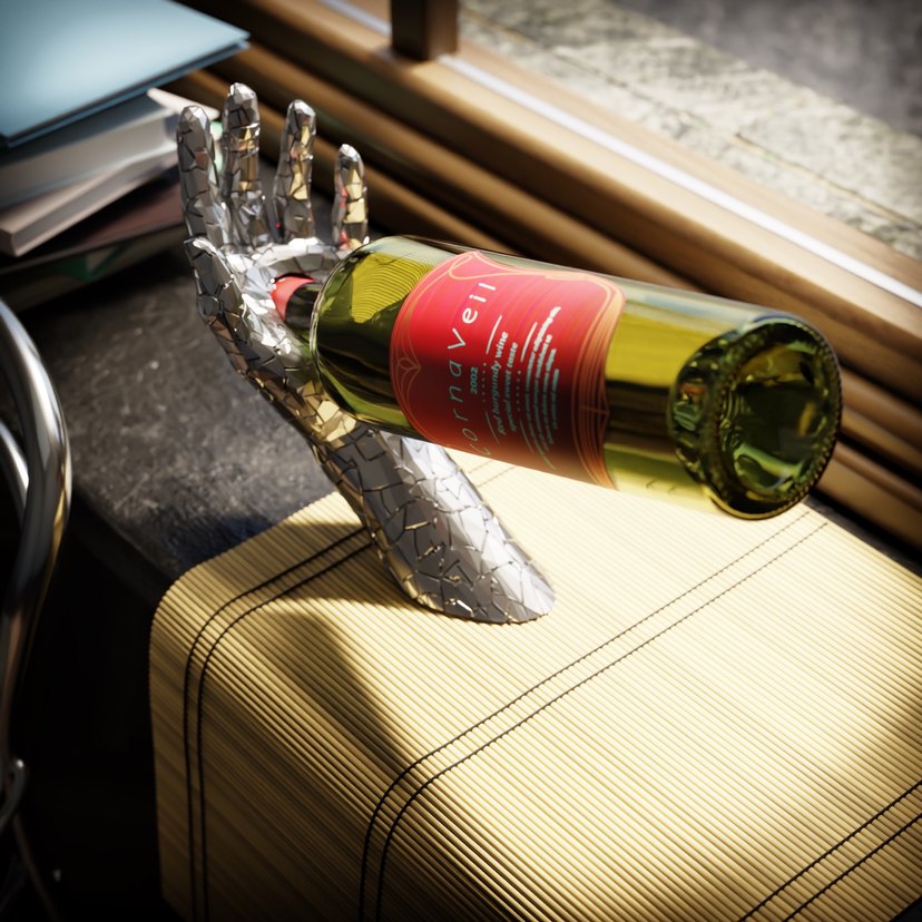 Grace Şarap Tutucu - Görsel 5