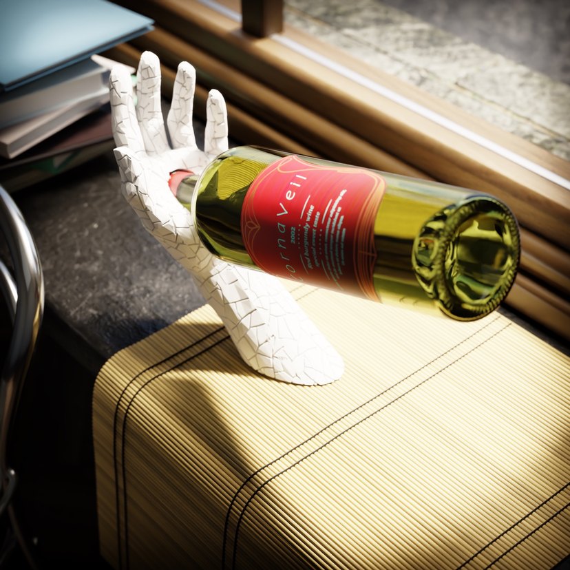 Grace Şarap Tutucu - Görsel 3