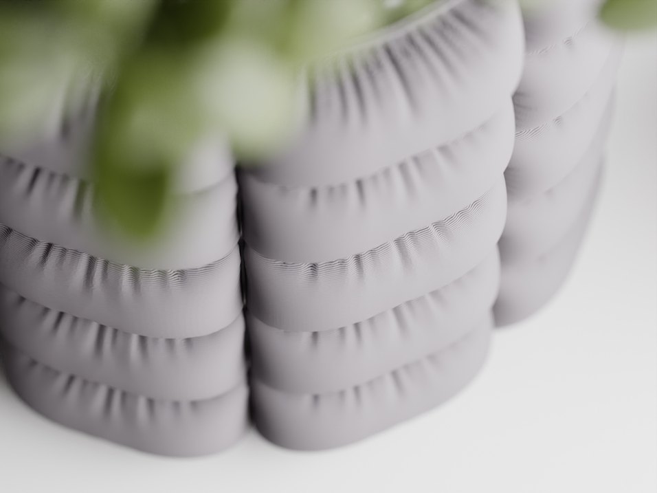 Nova Tasarım Saksı - Görsel 3