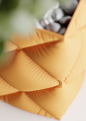 Diamond Tasarım Saksı (KARE) - Görsel 2