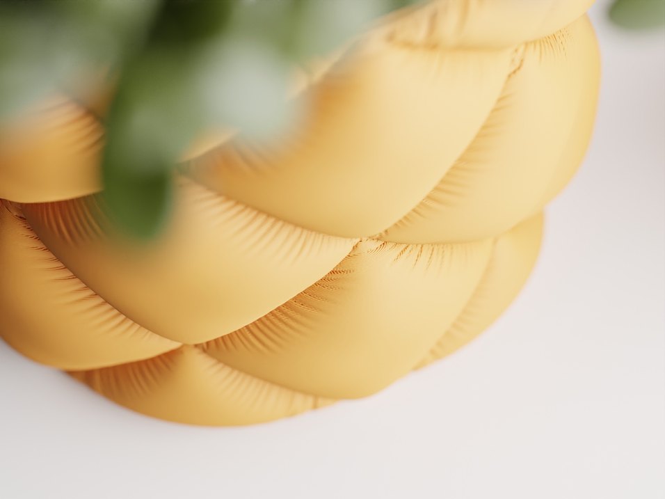 Diamond Tasarım Saksı (KARE) - Görsel 3