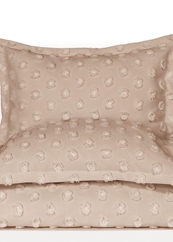 Çift kişilik ponponlu yatak örtüsü - Görsel 10