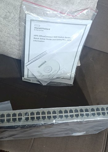 Sıfır Hp J9981A 1820-48G 48 Port gigabit  + 4 Sfp - Görsel 3