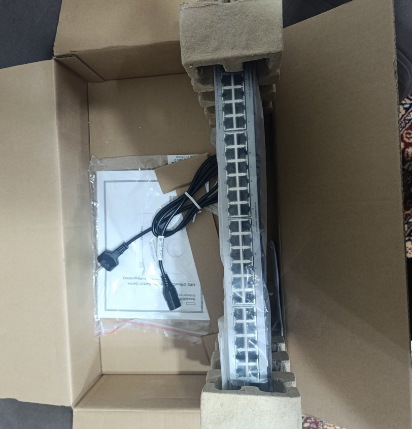 Sıfır Hp J9981A 1820-48G 48 Port gigabit  + 4 Sfp - Görsel 2