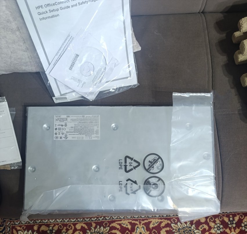 Sıfır Hp J9981A 1820-48G 48 Port gigabit  + 4 Sfp - Görsel 5