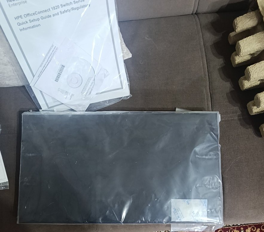 Sıfır Hp J9981A 1820-48G 48 Port gigabit  + 4 Sfp - Görsel 4