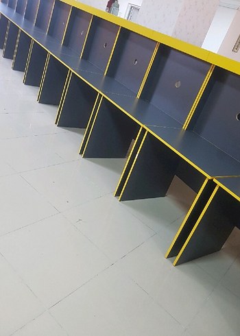 Sıfır 30 adet mdf bilgisayar ve çalışma masaları Açıklamayı oku - Görsel 3