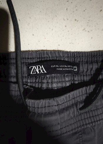 Gri Rahat Kesim Erkek Pantalon - Görsel 4