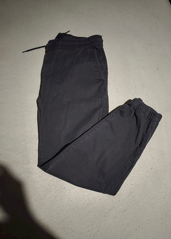 Gri Rahat Kesim Erkek Pantalon - Görsel 6