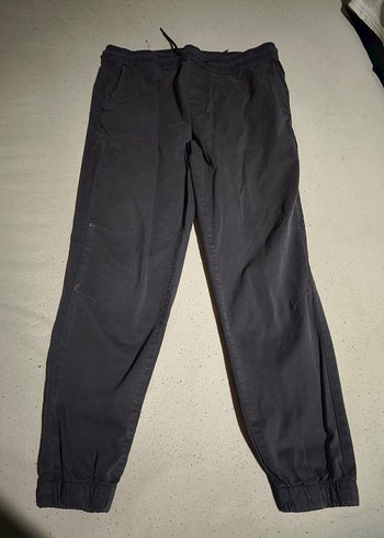 Gri Rahat Kesim Erkek Pantalon - Görsel 2