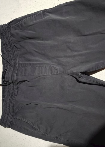 Gri Rahat Kesim Erkek Pantalon - Görsel 3