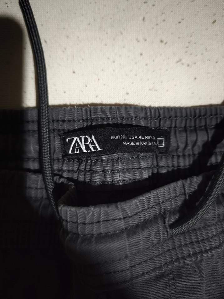 Gri Rahat Kesim Erkek Pantalon - Görsel 4