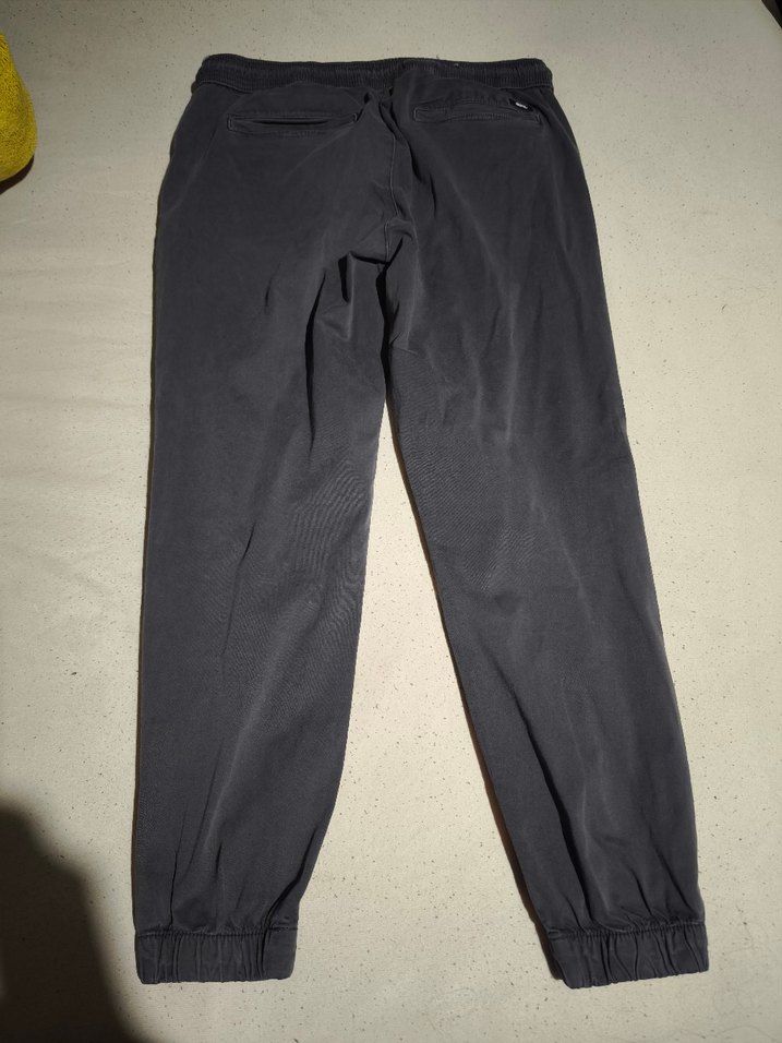 Gri Rahat Kesim Erkek Pantalon - Görsel 5