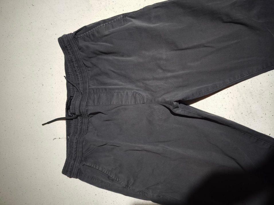 Gri Rahat Kesim Erkek Pantalon - Görsel 3