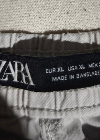 Bej Erkek Rahat Kesim Kargo Pantolon - Görsel 7