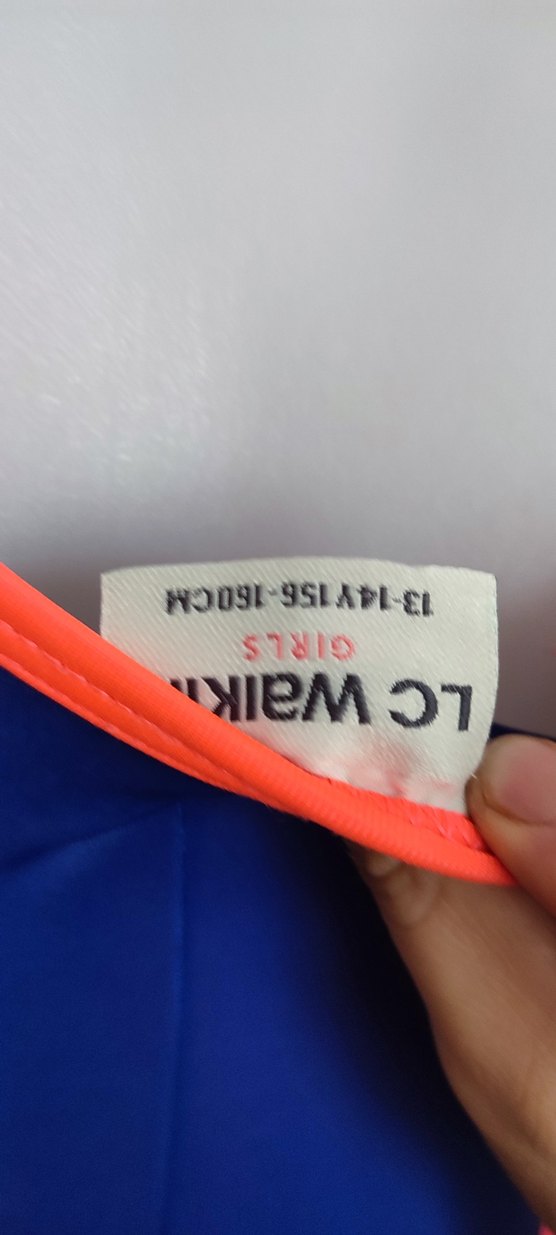 Renkli Kadın Spor Mayo çocuk 13..14yaş - Görsel 5