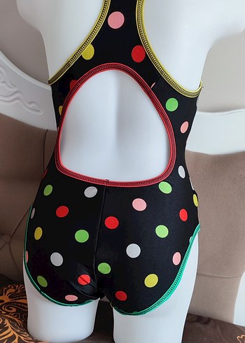 Renkli Puantiyeli Mini Mayo - Görsel 3