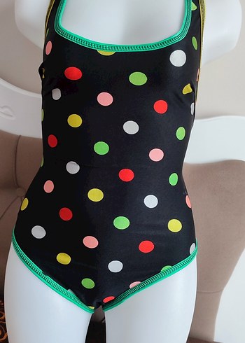 Renkli Puantiyeli Mini Mayo - Görsel 2