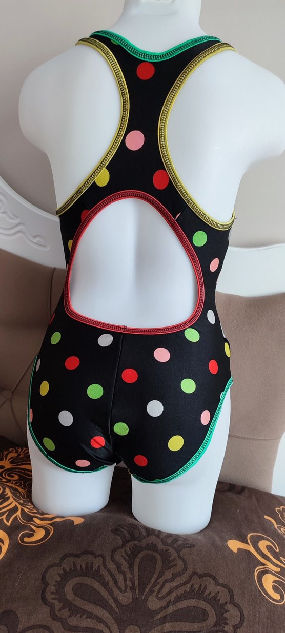 Renkli Puantiyeli Mini Mayo - Görsel 3