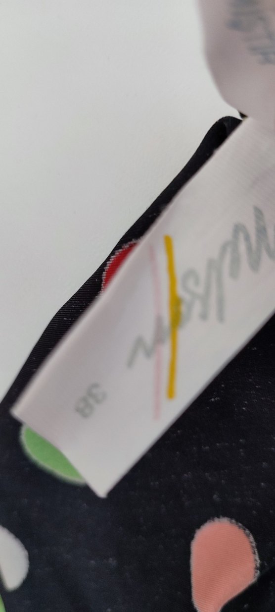 Renkli Puantiyeli Mini Mayo - Görsel 5