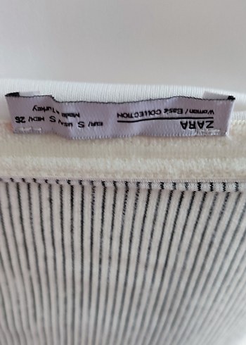 #Zara Kadın Gri Drapeli Keten Mini Tulum - Görsel 3