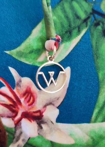 Boncuk Detaylı Turkuaz Bohem Mayo - Görsel 6