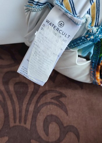 Boncuk Detaylı Turkuaz Bohem Mayo - Görsel 7