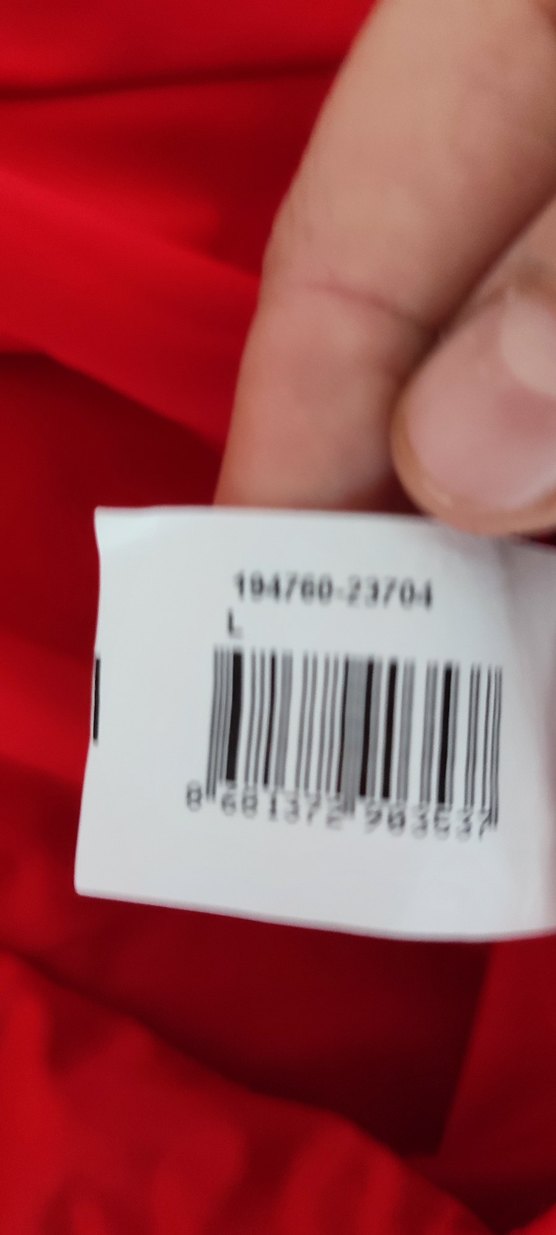 Kırmızı Baskılı Drapeli Kadın Mayo - Görsel 4