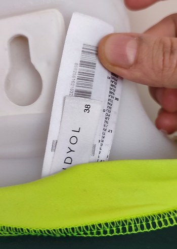 Fermuarlı Yeşil Spor Kadın Mayo - Görsel 3