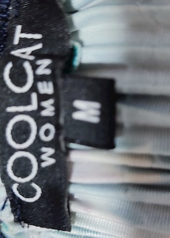 #Etek Bohem Renkli Piliseli kısa Etek - Görsel 4