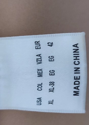 #Korse Bej Parlak Hemşire Korsesi Midi Boy - Görsel 5