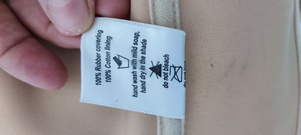 #Korse Bej Parlak Hemşire Korsesi Midi Boy - Görsel 4