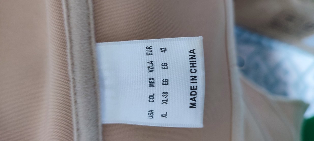 #Korse Bej Parlak Hemşire Korsesi Midi Boy - Görsel 5