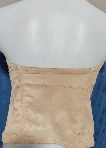 #Korse Ten Rengi Dikişsiz Korse - Görsel 2