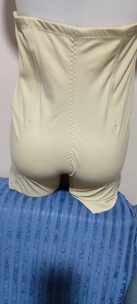 #Korse Bej Midi Hemşire Korsesi - Görsel 2