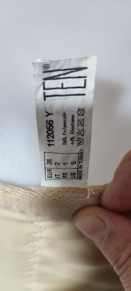 #Korse Bej Midi Hemşire Korsesi - Görsel 4