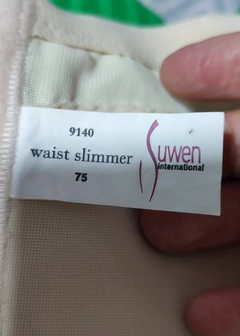 #Korse Beyaz Düz Kesim Göğüs Destek Korsesi - Görsel 3