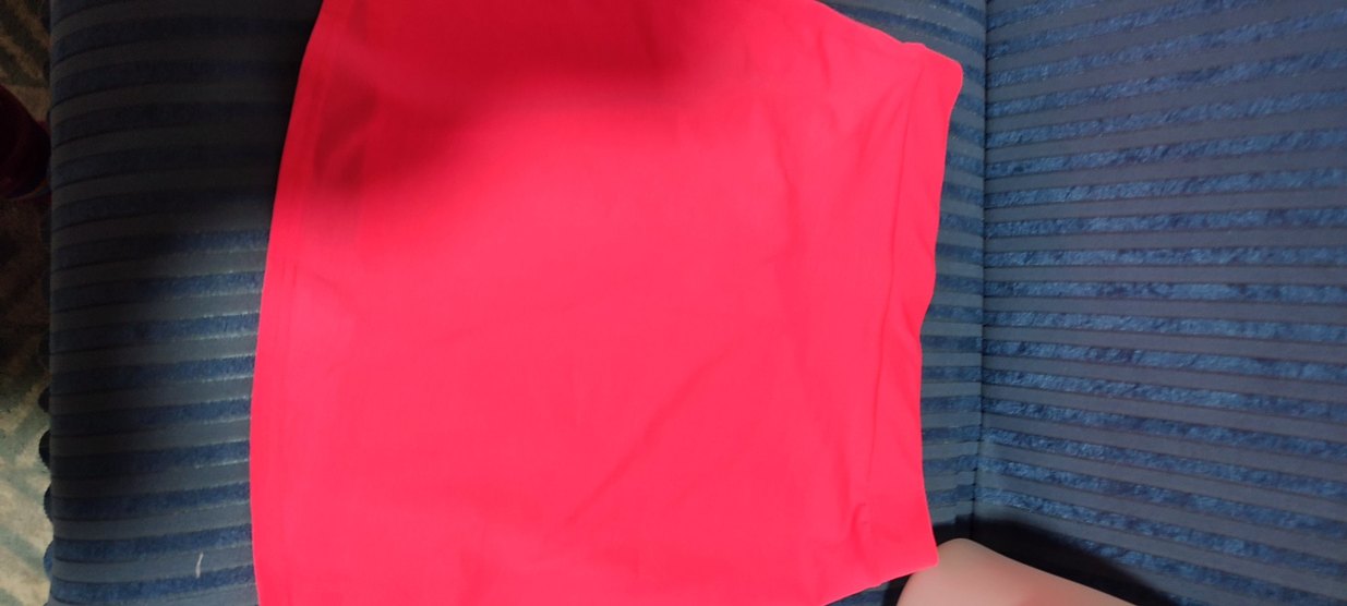 Pembe Drapeli Midi Eteği - Görsel 2