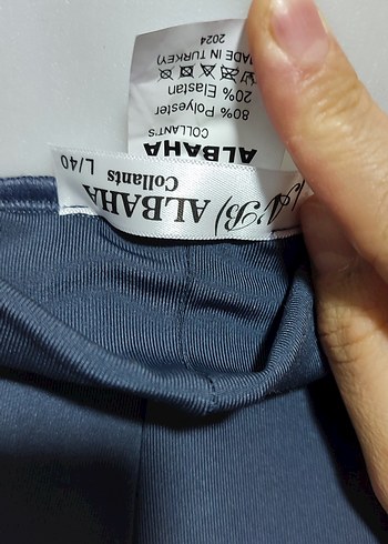 Trendy Gri Midi Eteği - Görsel 4